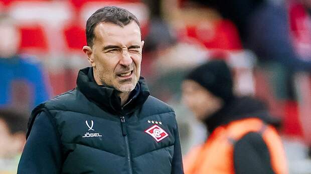 Гендиректор «Спартака» рассказал, почему нечасто общается с главным тренером Карседо