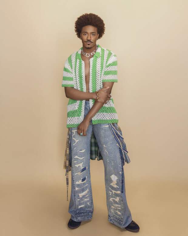 Dewayne Perkins Talks The Studio, Comedy, and His Hollywood Journey