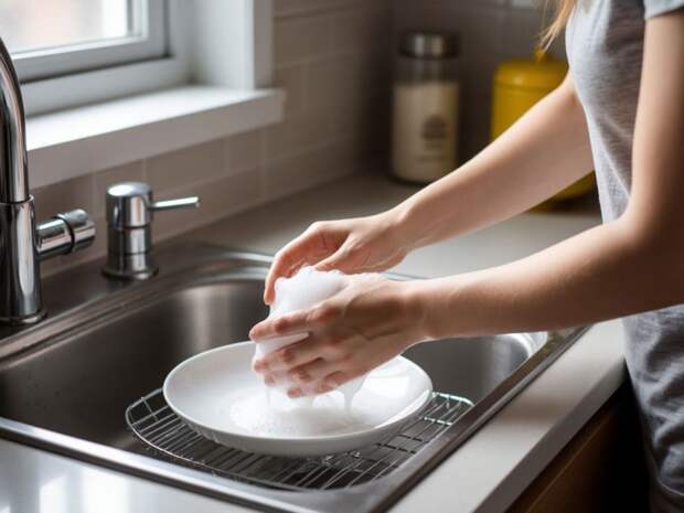 Почему немцы не ополаскивают посуду от моющего средства: дело не только в экономии