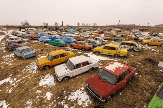Музей автомобильной техники под открытым небом в Черноусово авто, музей, техника, Черноусово