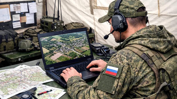 Русские учёные создали патрон с краской против FPV-дронов