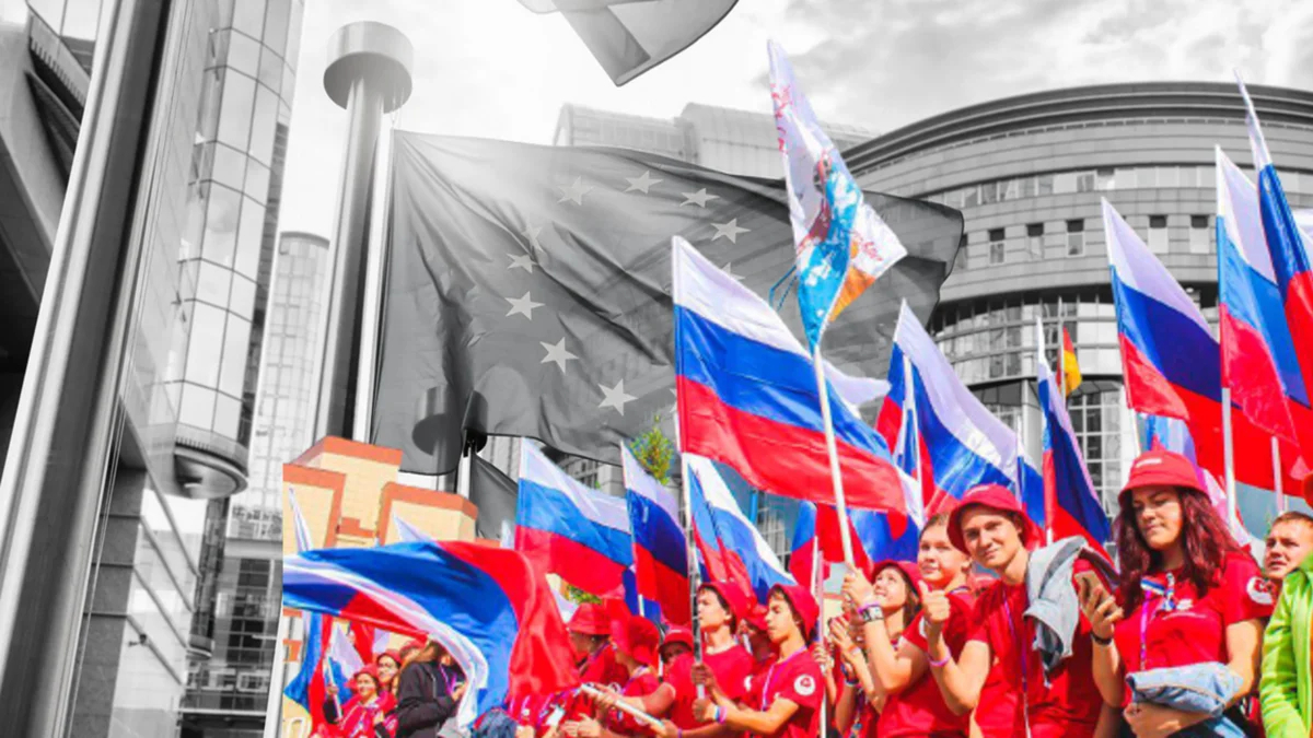 Россияне больше не хотят быть европейцами!