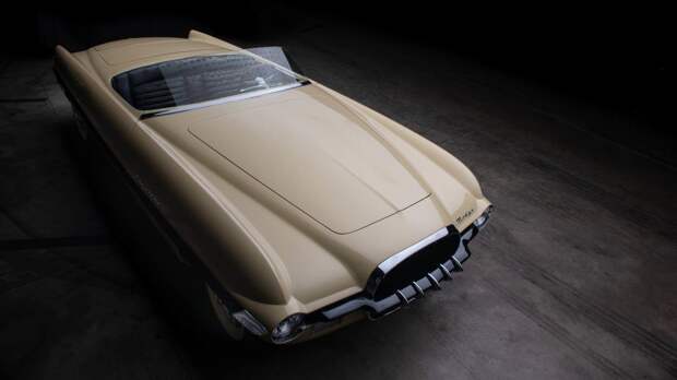 Концептуальный родстер реактивной эры Dodge Firearrow II
