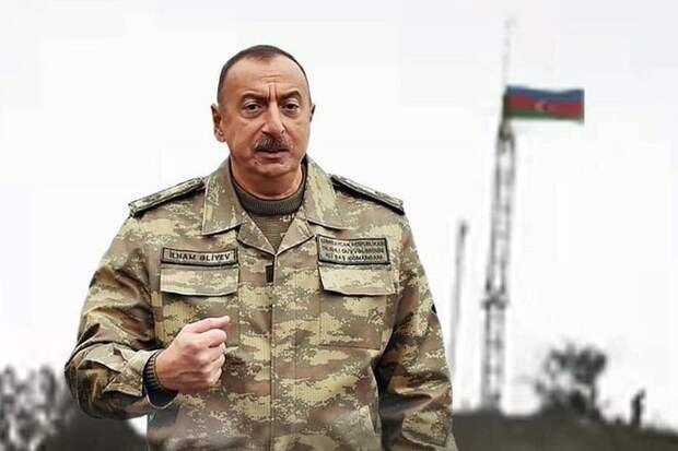 Алиев предложил Франции отдать армянам Марсель...