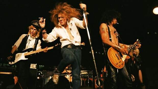 10. Guns & Roses рок-звезды, трэш и угар, факты
