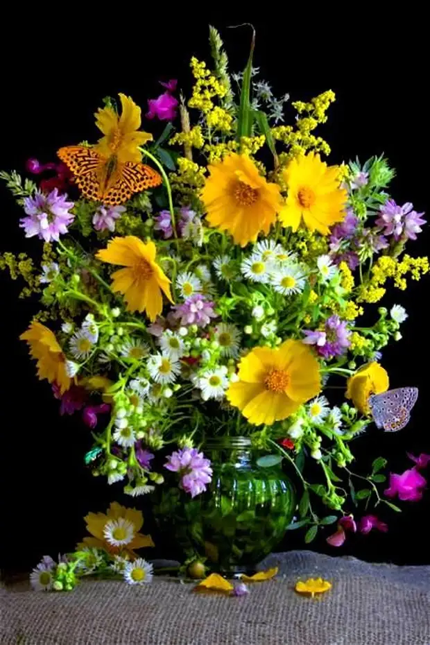 Полевые цветы — изысканная простота, подаренная природой - Своими руками -12 июня - 43188975261 - Медиаплатформа МирТесен