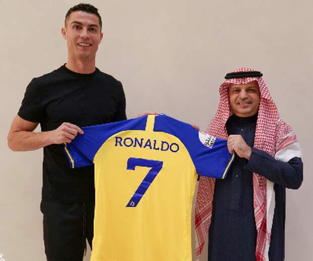 Криштиану Роналду установил рекорд Саудовской профессиональной лиги по количеству голов за сезон