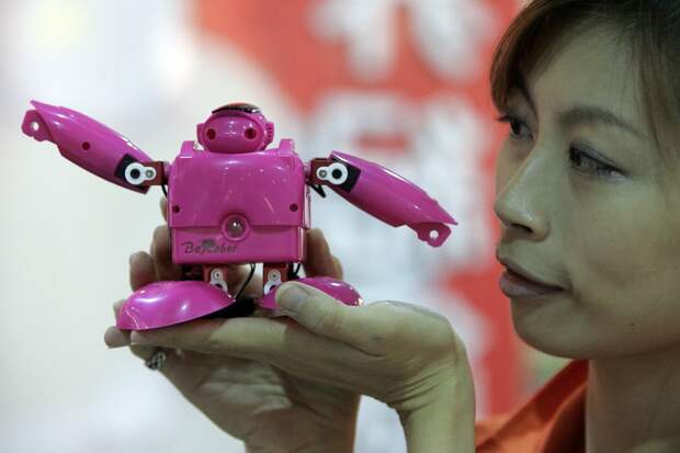 Робот-гуманоид в мире — «Be-Robot»