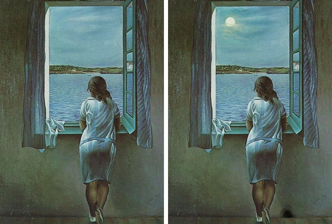 Find two differences