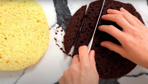 Нереально вкусный торт «Кучерявый мальчик». Рецепт за 30 минут без миксера.