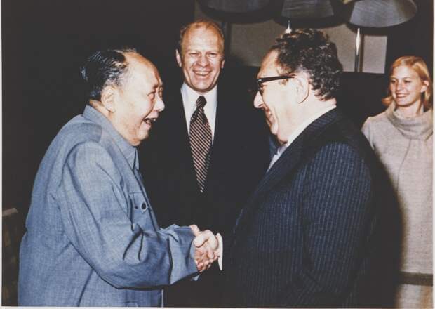 Мао, Форд и Киссинджер, 1975