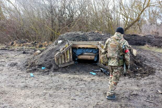 Выход из трубы