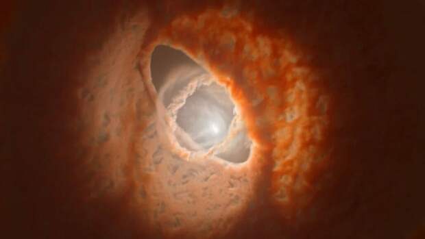 Астрономы впервые обнаружили планету, вращающуюся вокруг трех звезд