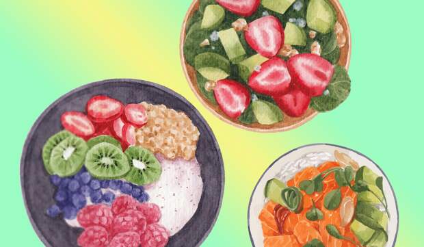 Безглютеновая диета — список продуктов и рацион питания на неделю по дням