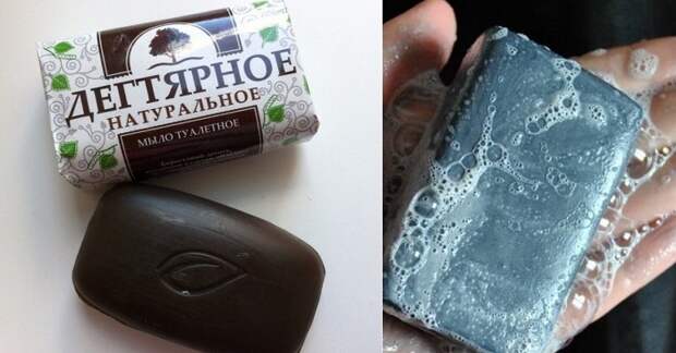дегтярное мыло