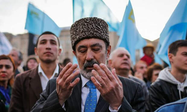 Доказано татары не коренной народ Крыма