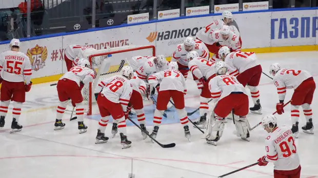 КХЛ отменила московское дерби «Динамо» — «Спартак» из-за коронавируса