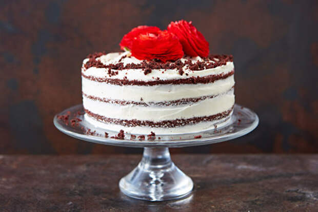 Красный Бархат - рецепт торта