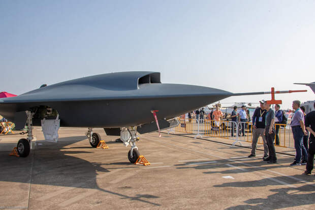 Разведывательный БПЛА CS-5000T ВВС НОАК