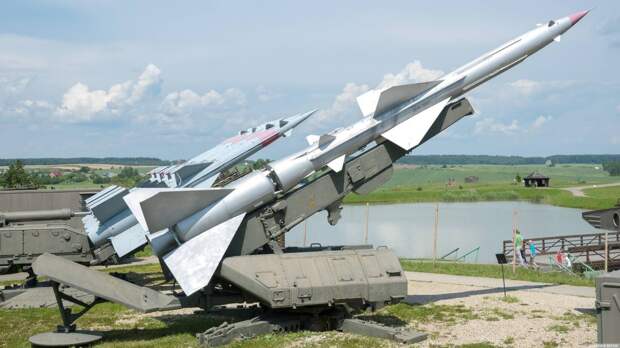 ЗРК С-75 и С-125