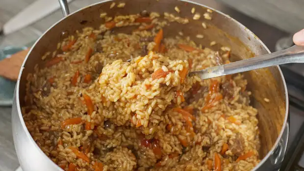 Шавля с говядиной: рецепт от шеф-повара Александра Бельковича