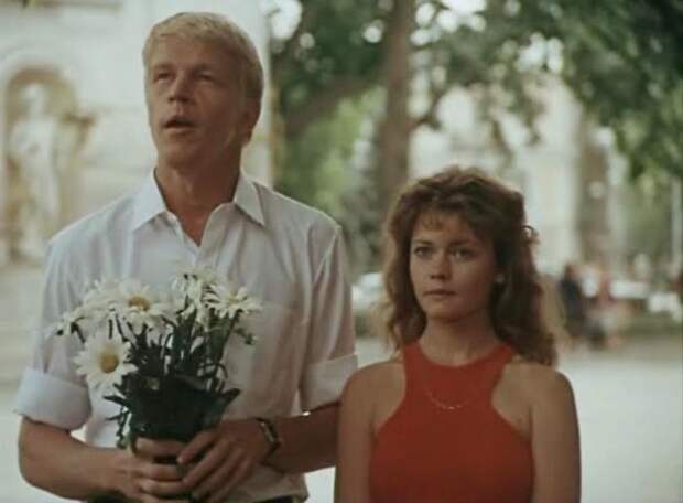 Кадр из фильма *Приморский бульвар*, 1988 | Фото: timer-odessa.net