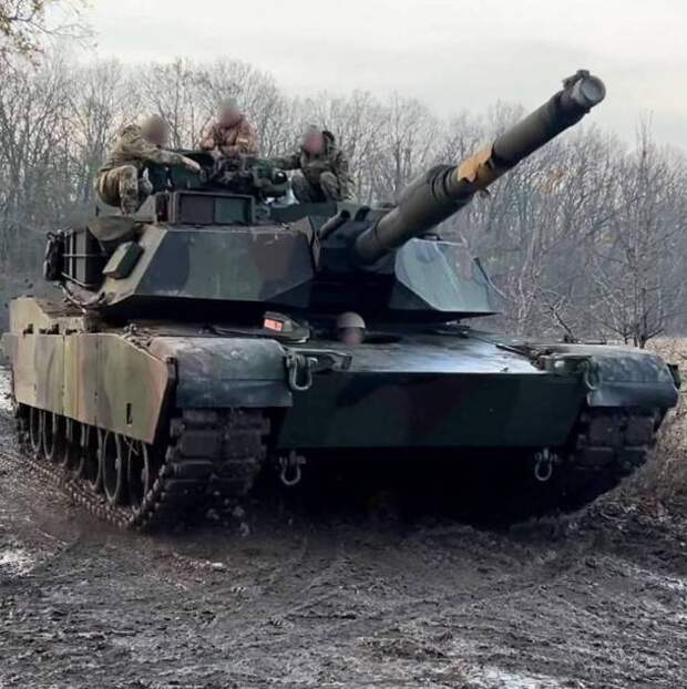 Американские танки M1A1SA приехали на Украину давно: пора поговорить о них подробнее