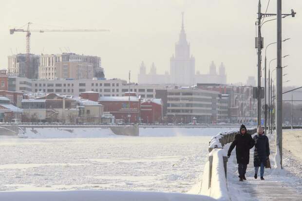 Москвичам пообещали аномально морозный день