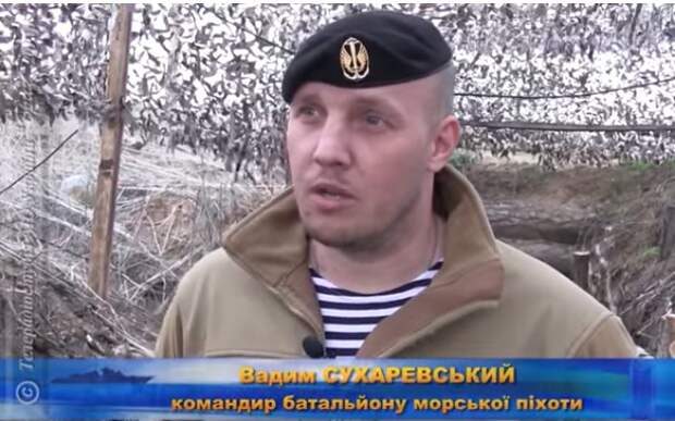 Украинский морпех: Да я крошил русских из двух пулемётов сразу