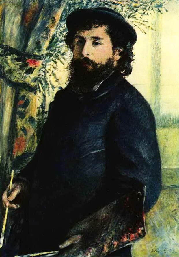Художник Клод Моне 1875 (488x700, 98Kb)
