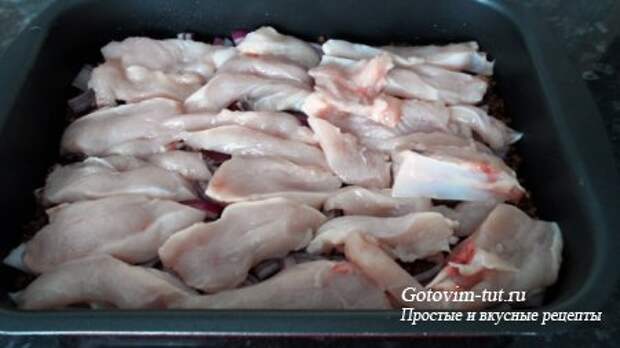 Курица с гречкой в духовке Курица с гречкой в духовке