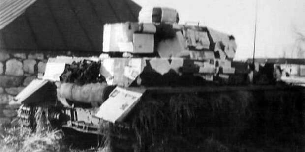 Метод использовали еще на Второй мировой войне. |Фото: panzer35.ru.
