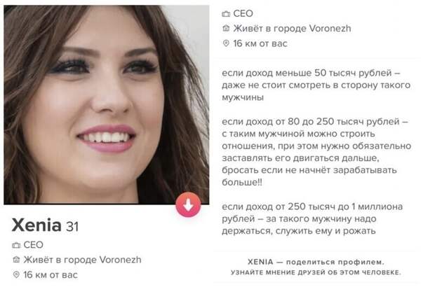 7. Как вам подобная классификация мужчин 7. Как вам подобная классификация мужчин
