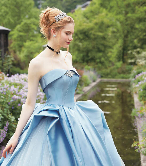 Disney представила свадебные платья для настоящих принцесс