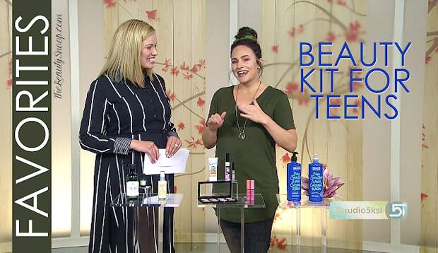 best beauty products for teens