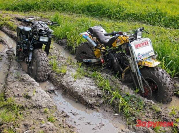Мирный танк: Rokon Trail-Breaker. "За Рулем" <a href=