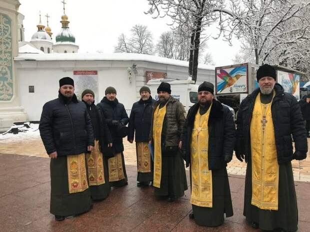 Церковный «собор» в Киеве: иерархи УПЦ его проигнорировали Церковный «собор» в Киеве: иерархи УПЦ его проигнорировали