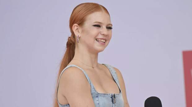 Трусова вновь чисто исполнила четверной лутц на тренировке