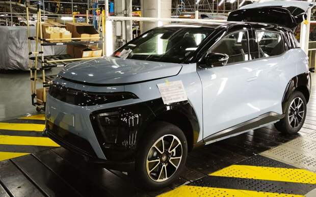 Производитель автомобилей Атом  рассказал о старте производства