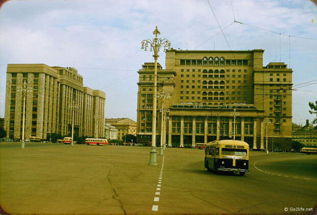 Москва 1956 года, глазами француза Жака Дюпакье