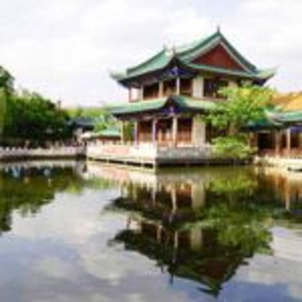 Зелёное озеро Куньмин