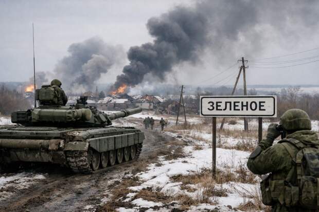 ВС России освободили Зеленое под Харьковом и нарастили темп в Донбассе