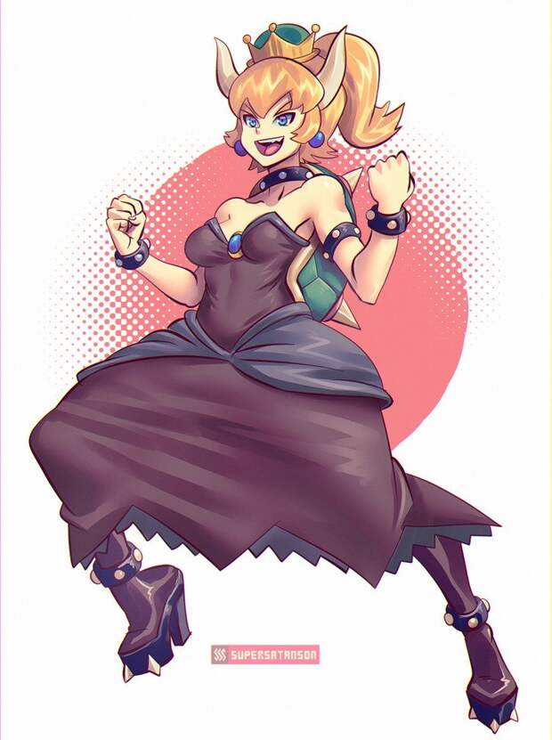 Bowsette (Боузетта)
