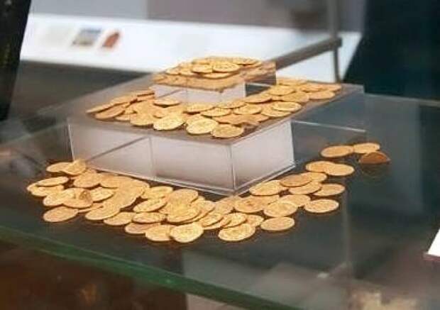 St. Albans Hoard. /Фото: hertsad.co.uk