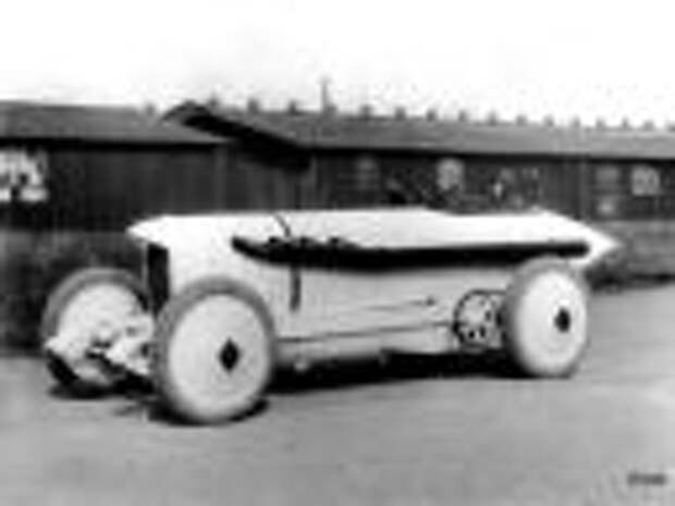 1909 Benz 200HP «Blitzen Benz», фото Mercedes-Benz Classic