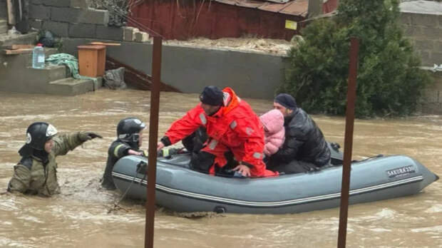 В Дагестане развернули оперативные штабы для устранения последствий наводнения