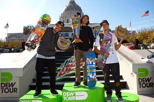 22 Лучшие фото с финала соревнований по экстремальным видам спорта Dew Tour 2013