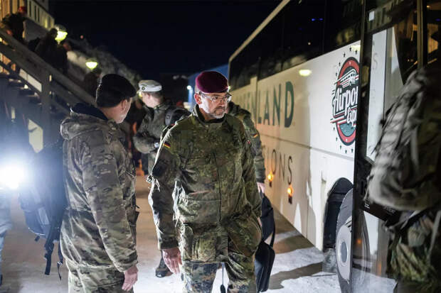 Бундесвер раскрыл подробности операции в Гренландии