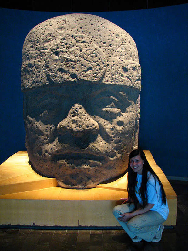 Артефакты ацтеков, ольмеков и майя