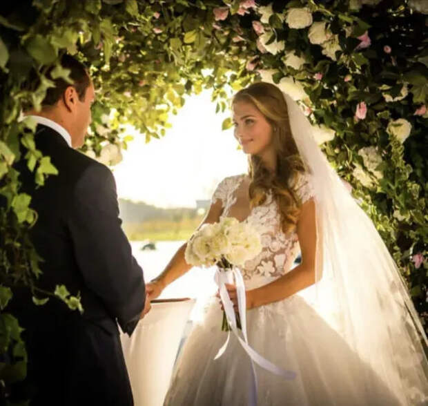 Свадьба Антона Петрова и Елизаветы Брыксиной